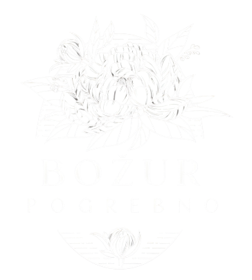 Pogrebne usluge Božur Beograd logotip