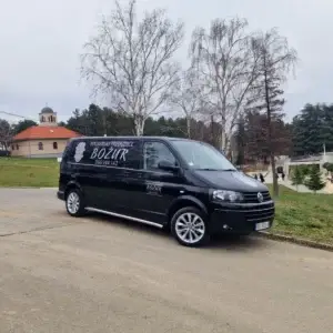 kombi za prevoz pokojnika pogrebno preduzece